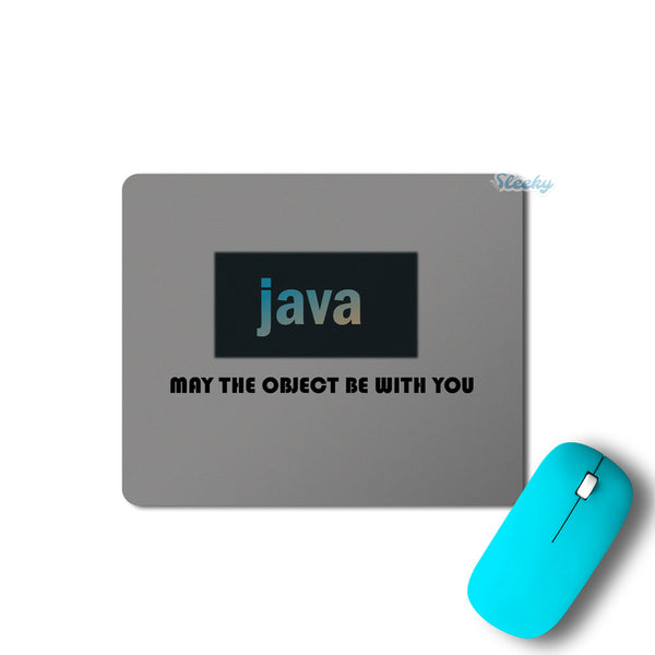 Java Object Mouse Pad design - By SLEEKY INDIA