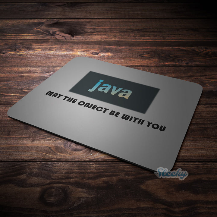 Java Object  Mouse Pad design - By SLEEKY INDIA