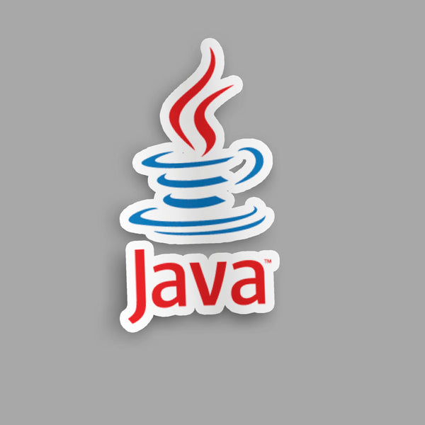 Java - Sticker