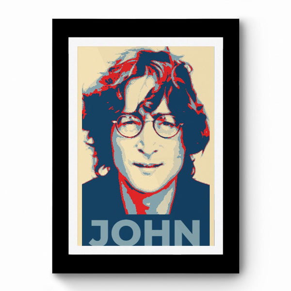 John Lennon- Framed Poster