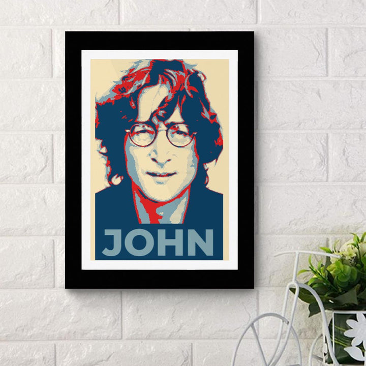 John Lennon- Framed Poster