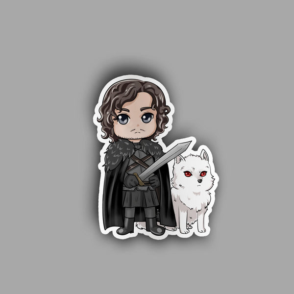 John Snow - Sticker