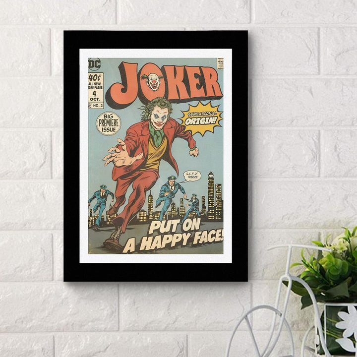 Joker - Framed Poster
