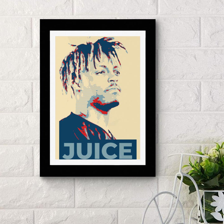 Juice Wrld - Framed Poster