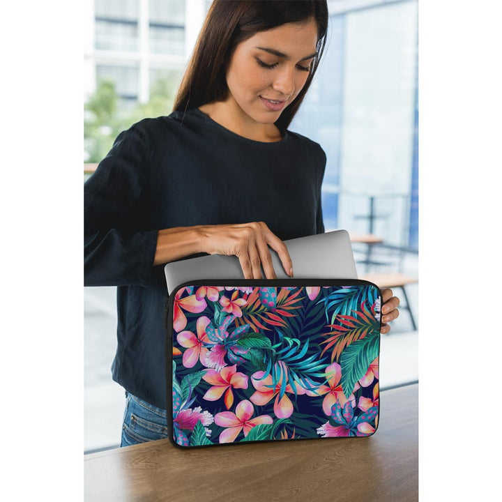 jungle designs laptop sleeves by sleeky india