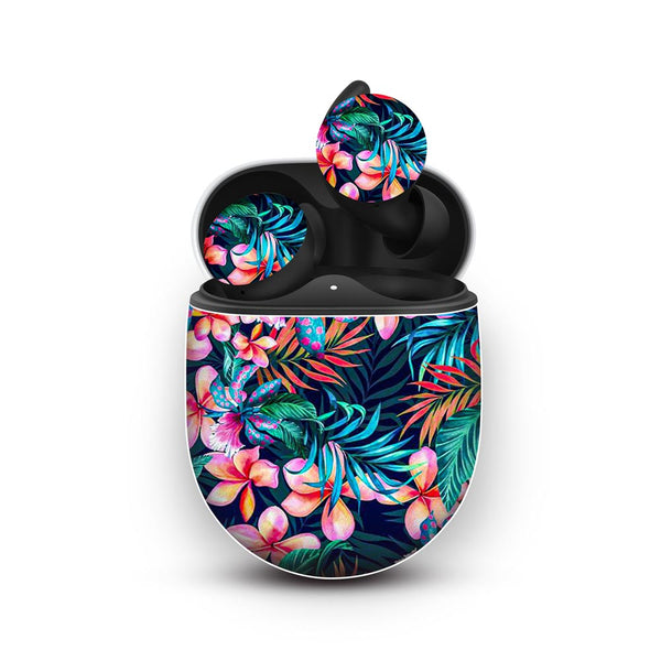 jungle  skin for Google Pixel Buds A-Series by sleeky india 