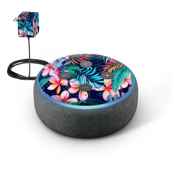 Jungle skin of Amazon Echo Dot (3rd Gen) by sleeky india