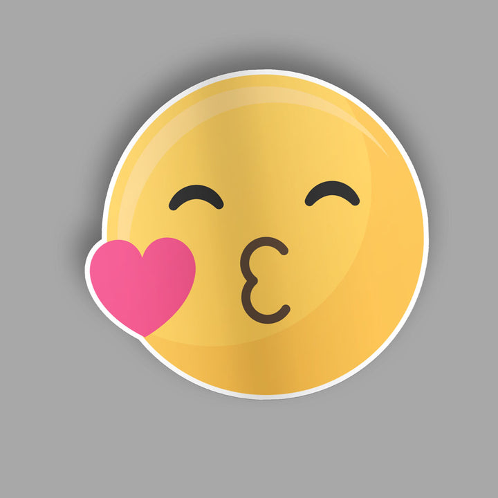 Kiss Heart Emoji - Sticker