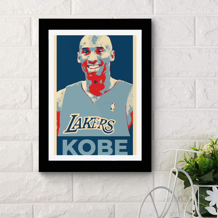 Kobe - Framed Poster