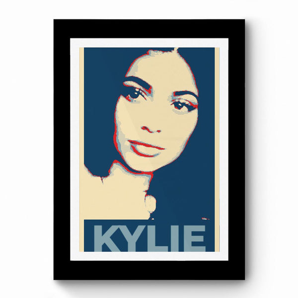 Kylie Jenner - Framed Poster