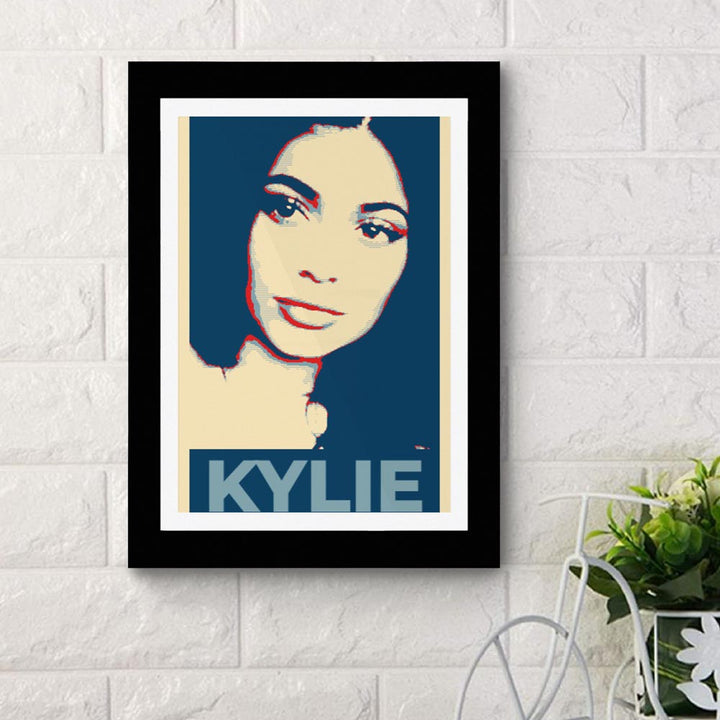 Kylie Jenner - Framed Poster