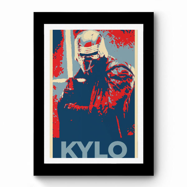 Kylo Ren - Framed Poster