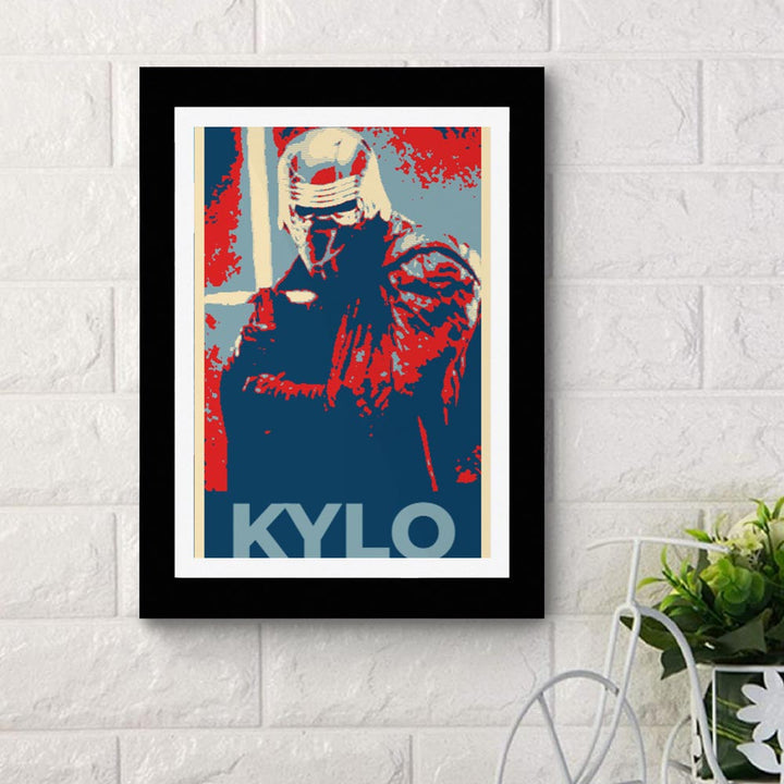 Kylo Ren - Framed Poster