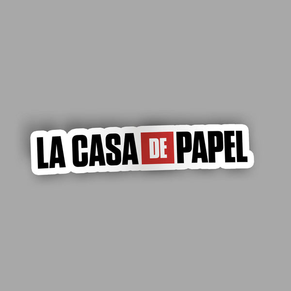 La Casa De Papel - Sticker