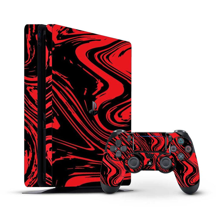 Lava- Sony PS4 Pro Skin