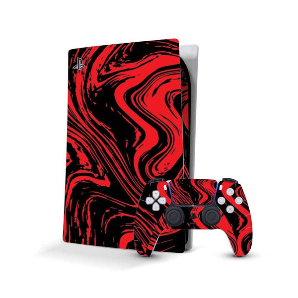 Lava - Sony PlayStation 5 Console Skins