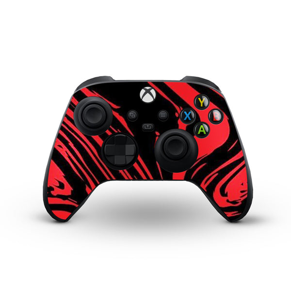 Lava - Skins for X-Box Series Controller by Sleeky India