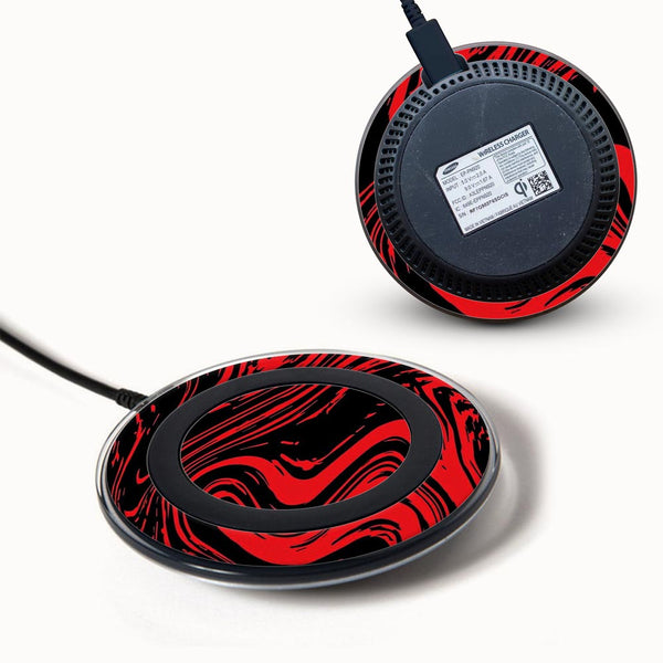 lava skin for Samsung Wireless Charger 2015 by sleeky india