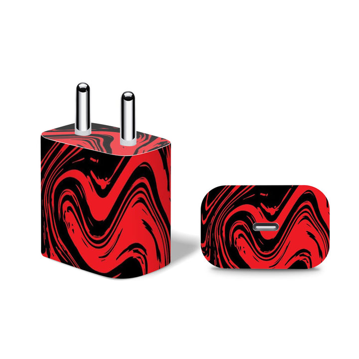 Lava - Apple 20W Charger Skin