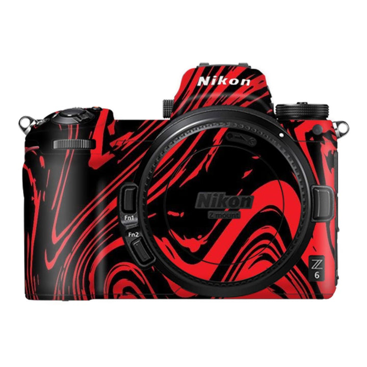 Lava - Nikon Camera Skins