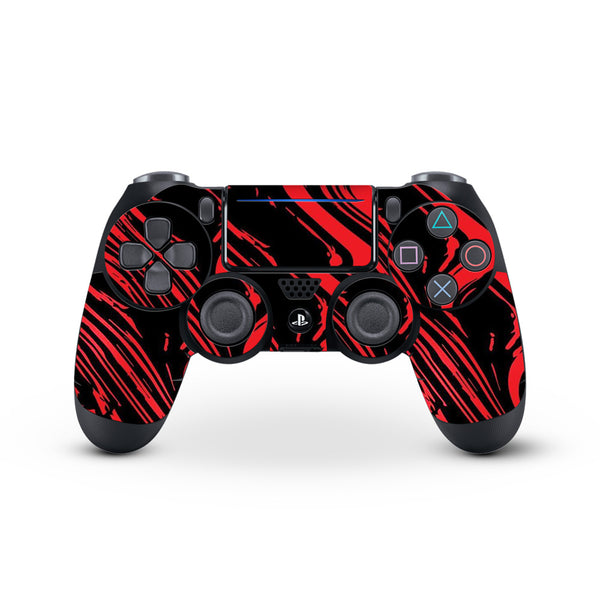 Lava - skin for PS4 controller by Sleeky India