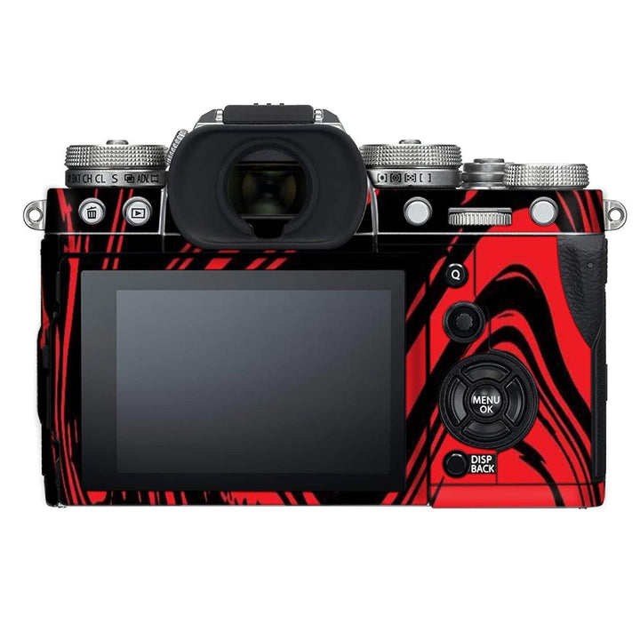 Lava - FujiFilm Camera Skin