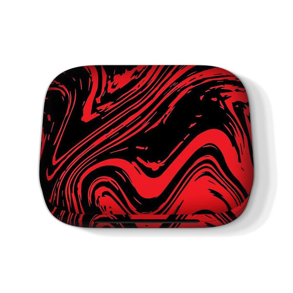 lava  skins for Oneplus Buds Pro by sleeky india 