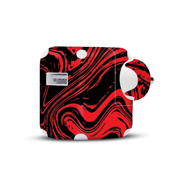 lava skin for apple 10W charger 2019 by sleeky india 
