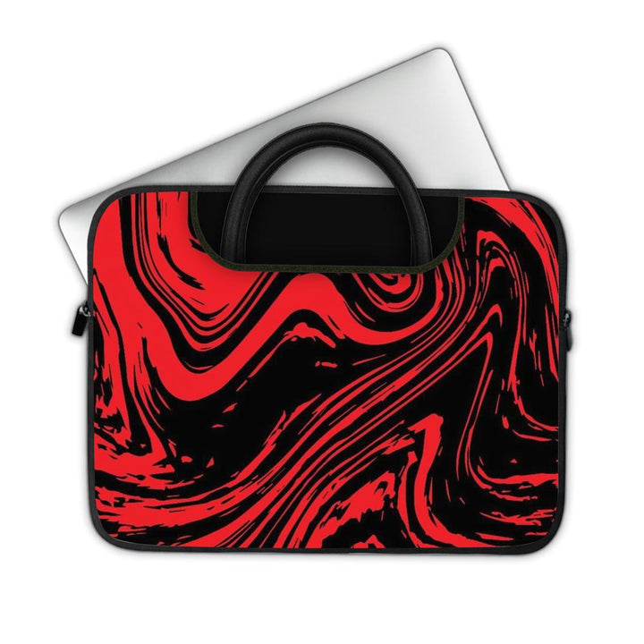 lava - Pockets Laptop Sleeve