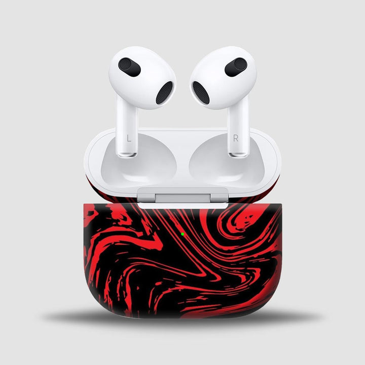 Lava - Skins for AirPods 3 By Sleeky India