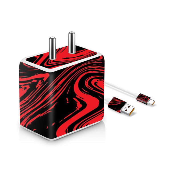 Lava - VOOC Charger Skin