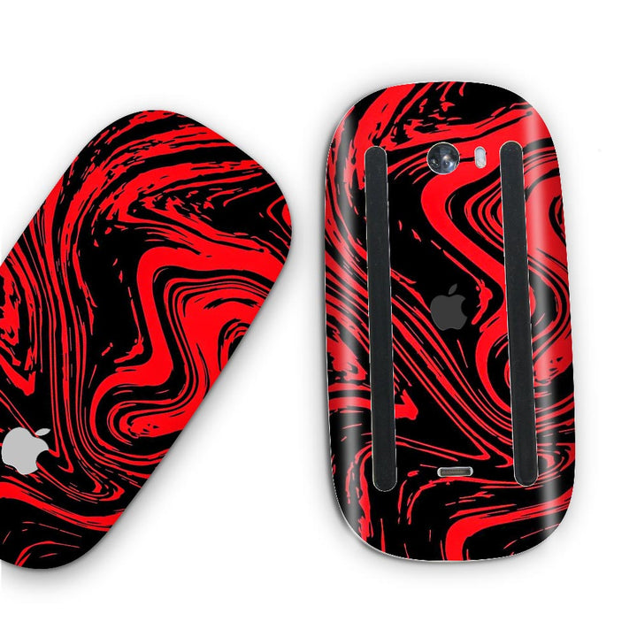 lava skin for apple magic mouse 2 by sleeky india