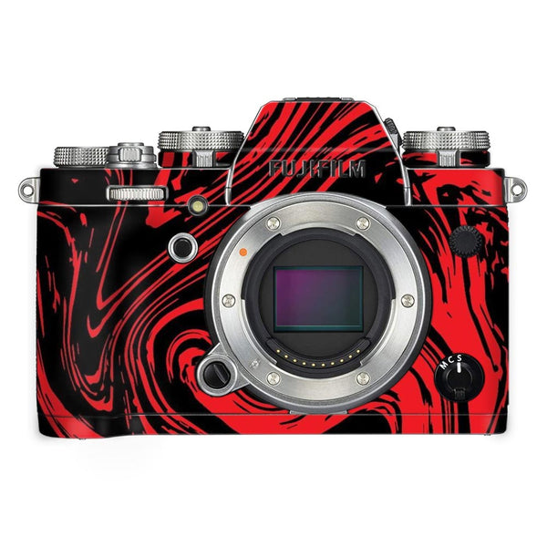 Lava - FujiFilm Camera Skin