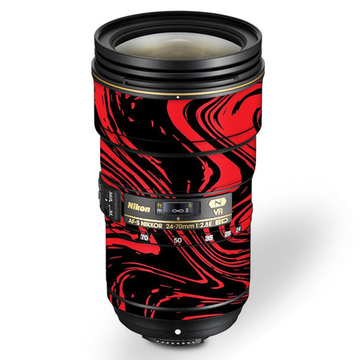 Lava - Nikon Lens Skin