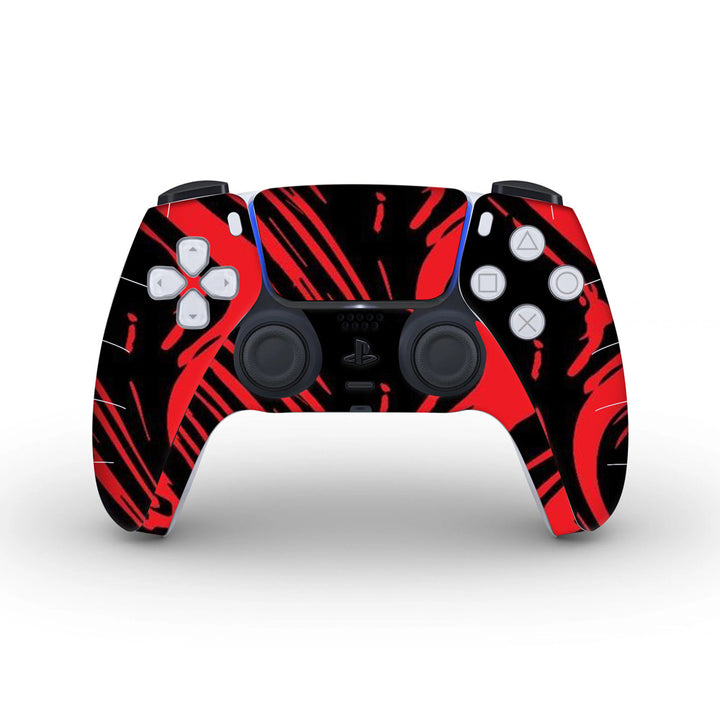 Lava - Skins for PS5 controller by Sleeky India