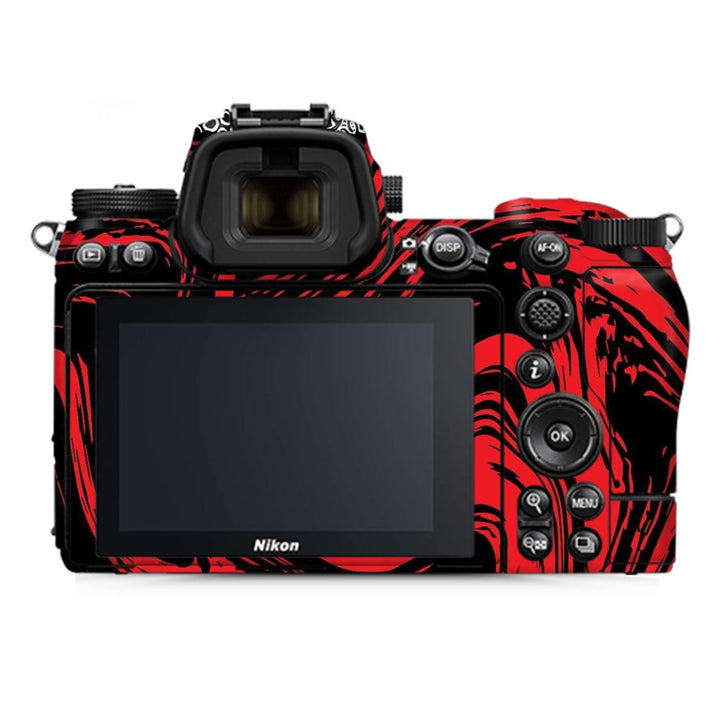 Lava - Nikon Camera Skins