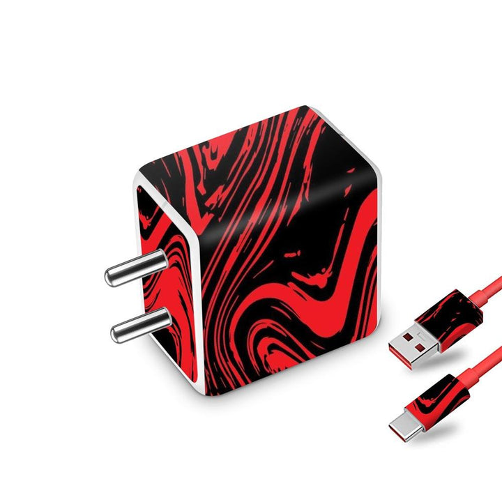 Lava - Oneplus Dash 20W Charger Skin