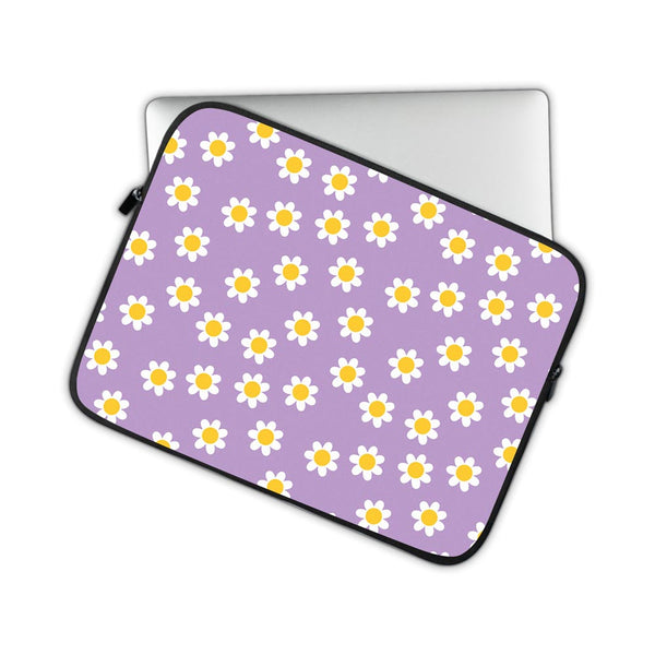Lavender Daisies - Laptop Sleeve