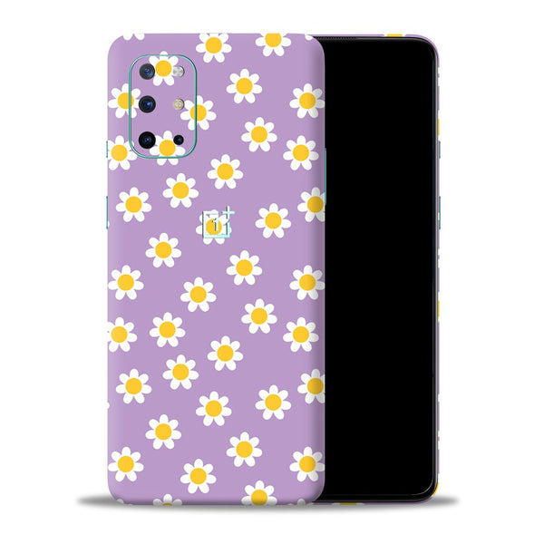 Lavender Daisies - Mobile Skin