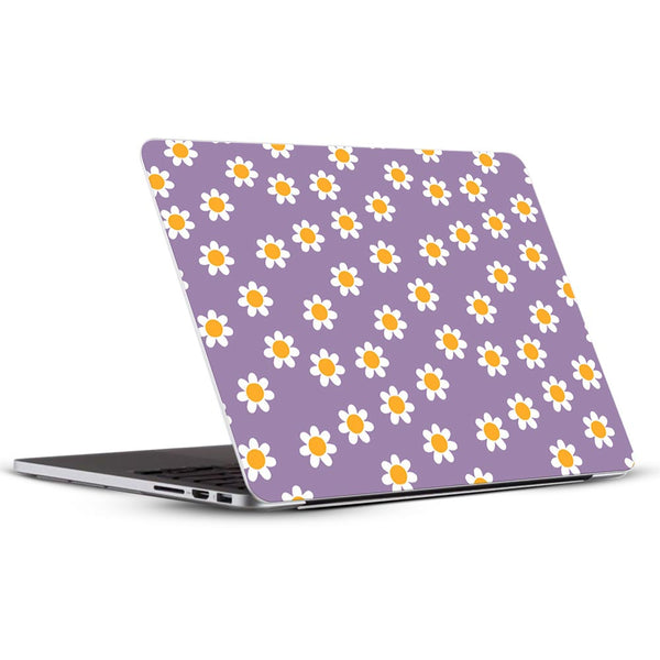 Lavender Daisies - Laptop Skins