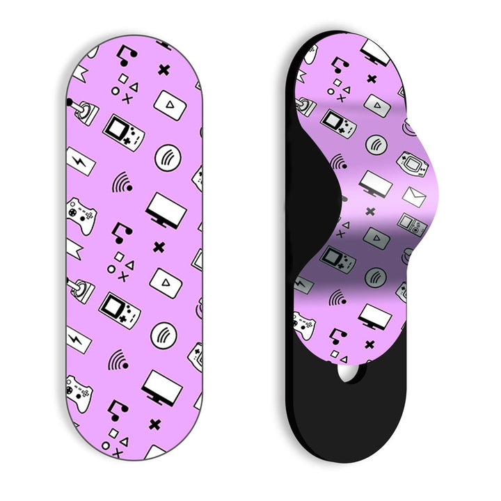 Lavender Retro -  Slider Mobile Grip