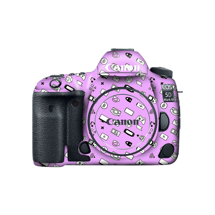 Lavender Retro -  Camera Skins