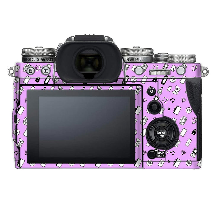 Lavender Retro - FujiFilm Camera Skin