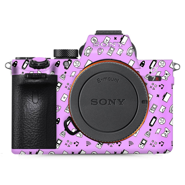 Lavender Retro  - Sony Camera Skins