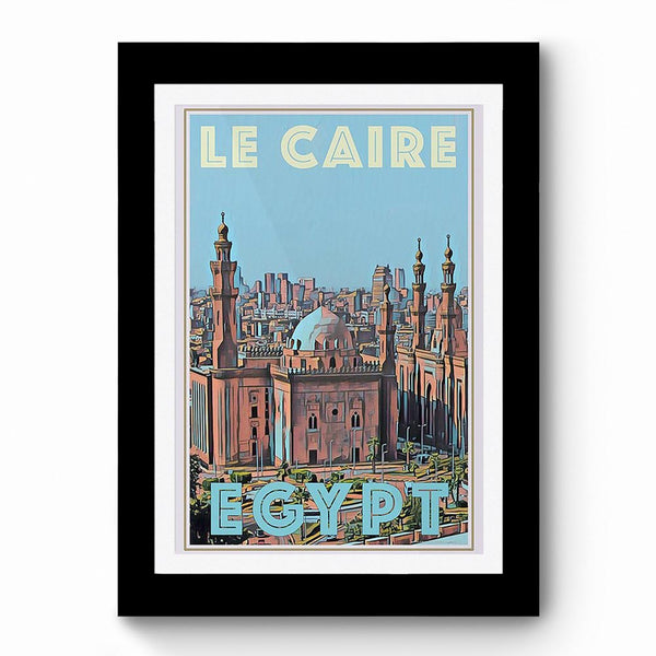 Le Caire Egypt - Framed Poster