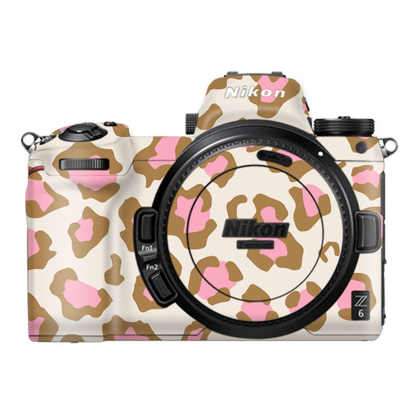 Leo Pattern 01 - Nikon Camera Skins