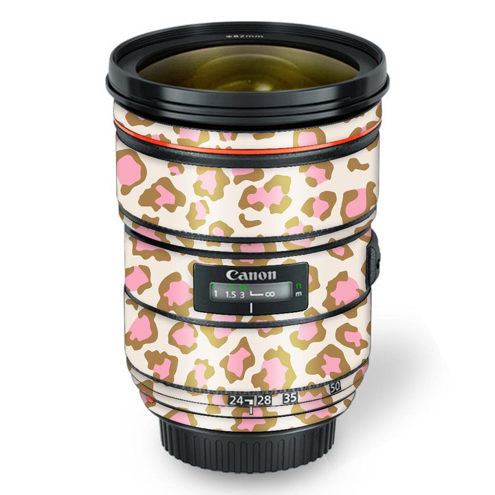 Leo Pattern 01 - Canon Lens Skin