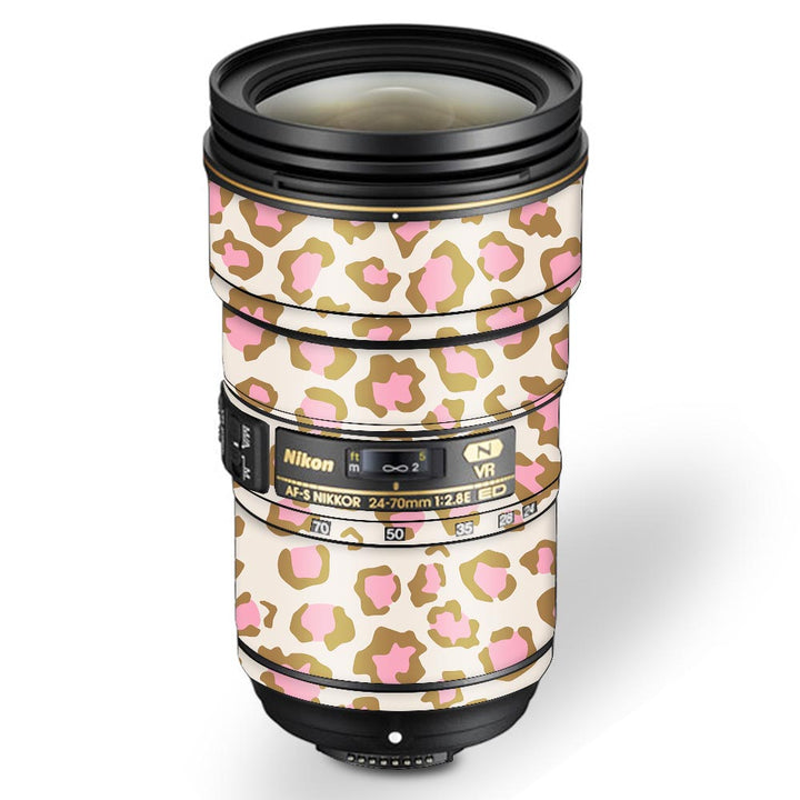 Leo Pattern 01 - Nikon Lens Skin