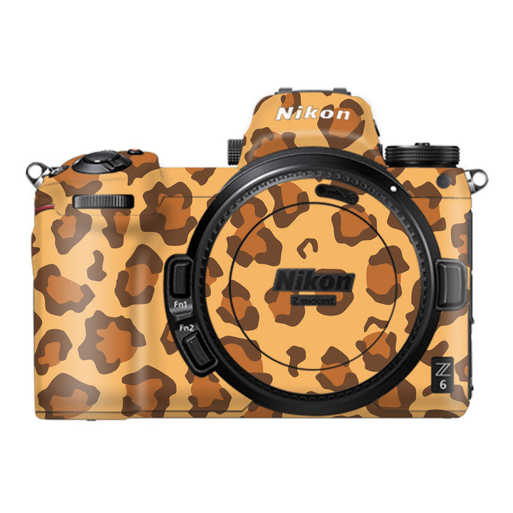 Leo Pattern 02 - Nikon Camera Skins