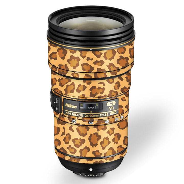 Leo Pattern 02 - Nikon Lens Skin